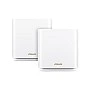 ASUS AX6600 Tri Band Mesh WiFi System, ZENWIFI XT8 (2-PK) WHITE