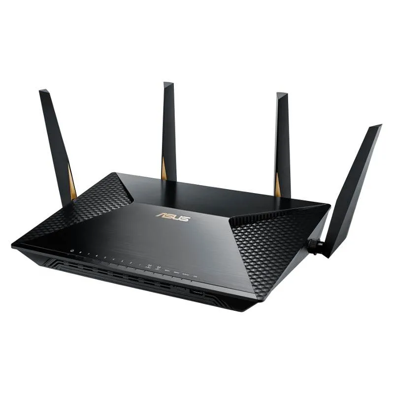 ASUS BRT-AC828 雙頻 Wireless-AC2600 路由器 - A-R-AC828 路由器 ｜ 衍光HinKwong 香港