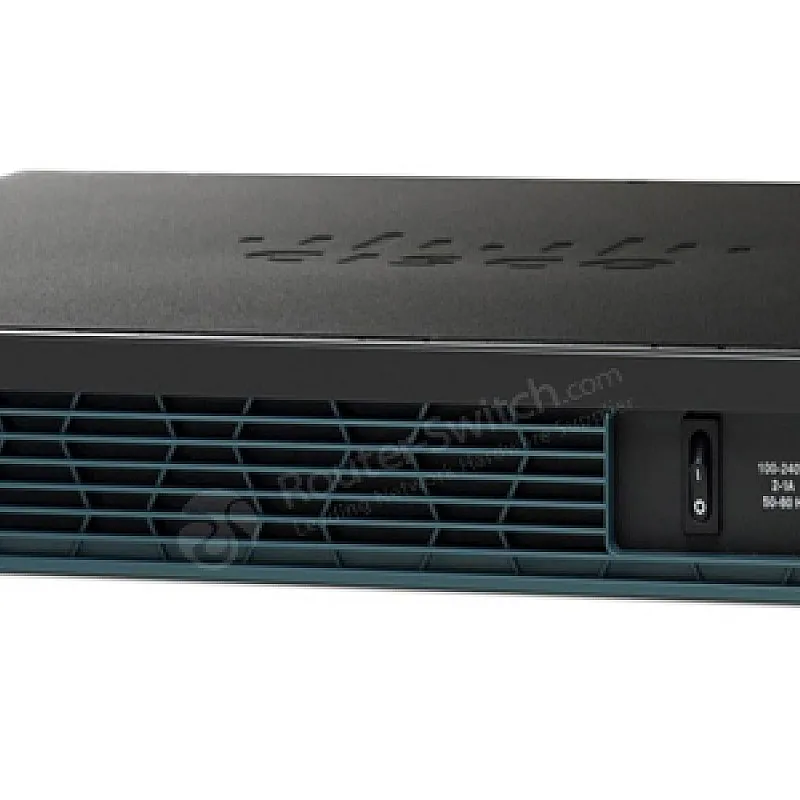 Cisco 2900 Security Bundle Router, Cisco2901-sec/k9 - C-S-Cisco2901-sec/k9 Routers ｜ 衍光HinKwong 香港