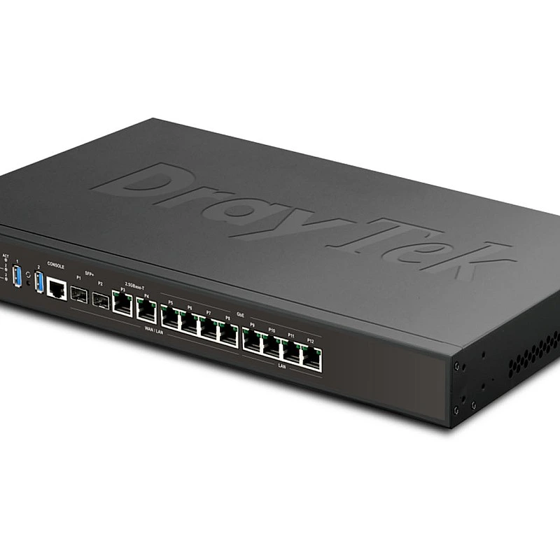 DrayTek 10G VPN Router, VIGOR-3910 - D-VIGOR-3910 Routers ｜ 衍光HinKwong 香港