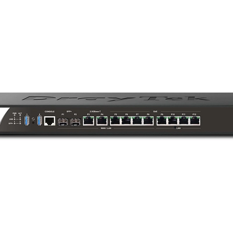 DrayTek 10G VPN Router, VIGOR-3910 - D-VIGOR-3910 Routers ｜ 衍光HinKwong 香港