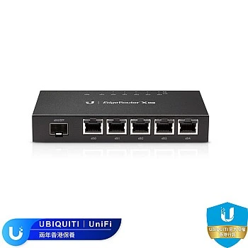 Ubiquiti EdgeRouter X-SFP 5 Ports Router, ER-X-SFP