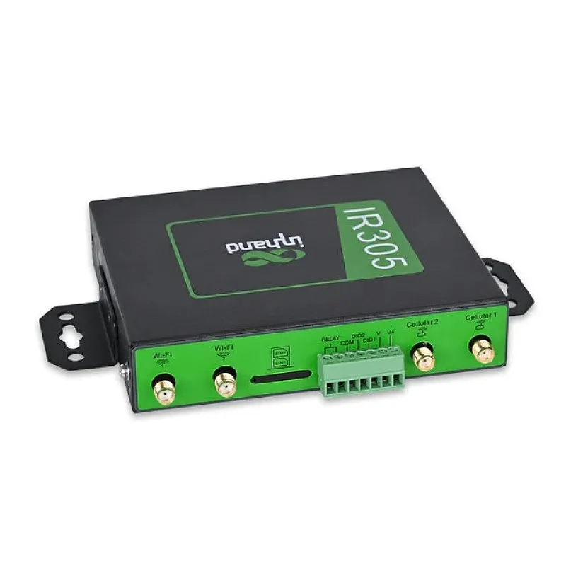 InHAND Compact 工業 4G LTE 路由器, IR305-FQ78-WLAN - I-IR305-FQ78-WLAN 路由器 ｜ 衍光HinKwong 香港