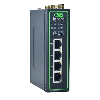 InHAND Industrial 5G Enterprise Router, IR624-NRF4-W
