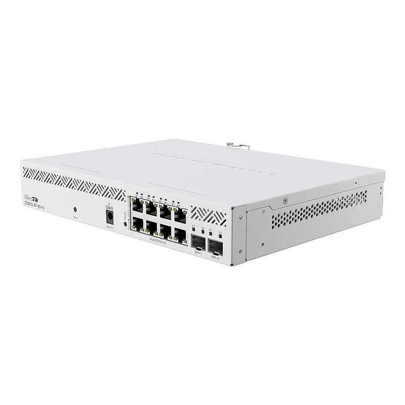 MikroTik 10 Ports 路由器, CSS610-8P-2S+IN︱香港行貨 - M-CSS610-8P-2S+IN 路由器 ｜ 衍光HinKwong 香港