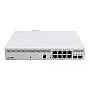 MikroTik 10 Ports Ethernet Router, CSS610-8P-2S+IN