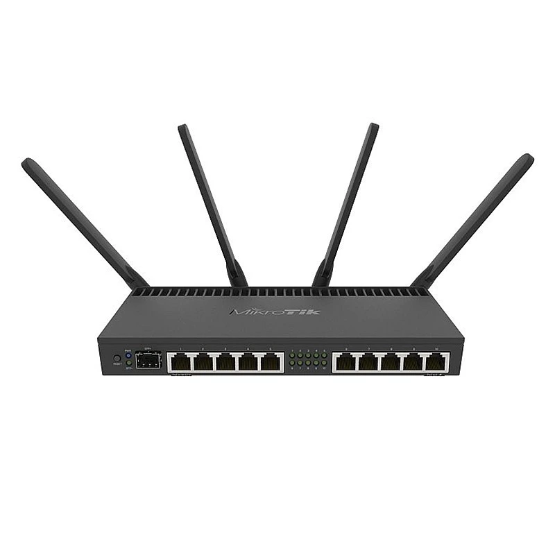 MikroTik 11 Ports WiFi Router, RB4011iGS+5HacQ2HnD-IN - M-A- P-RB4011iGS+5HacQ2HnD-IN Routers ｜ 衍光HinKwong 香港