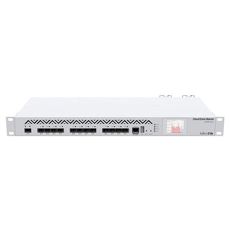MikroTik 13 Ports Ethernet Router, CCR1016-12S-1S+ - M-R-CCR1016-12S-1S+ Routers ｜ 衍光HinKwong 香港