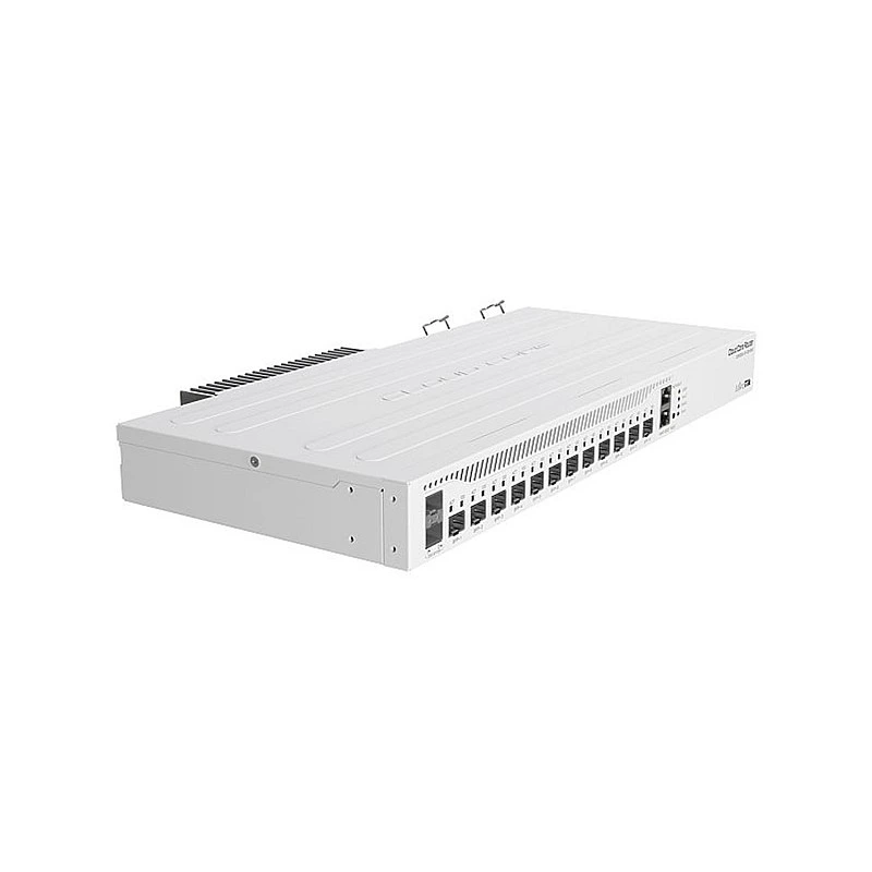 MikroTik 13 Ports Ethernet Router, CCR2004-1G-12S+2XS - M-R-CCR2004-1G-12S+2XS Routers ｜ 衍光HinKwong 香港