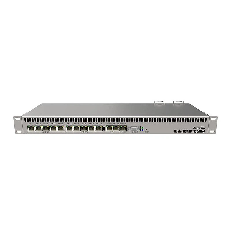 MikroTik 13 Ports Ethernet Router, RB1100AHx4 - M-N-R-RB1100AHx4 Routers ｜ 衍光HinKwong 香港