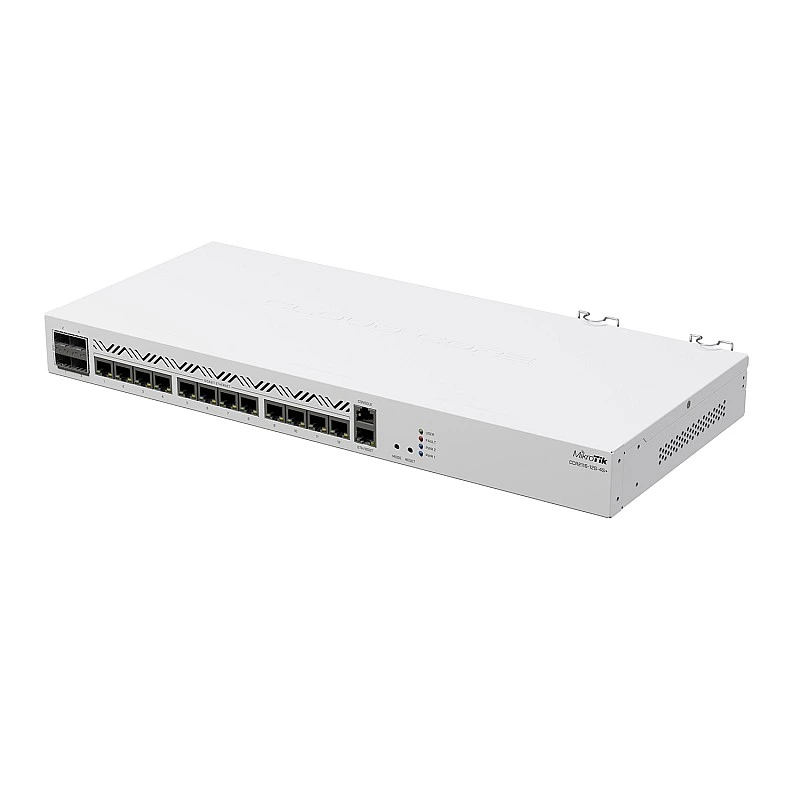 MikroTik 17 Ports Ethernet Router, CCR2116-12G-4S+ - M-CCR2116-12G-4S+ Routers ｜ 衍光HinKwong 香港
