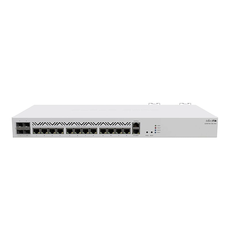 MikroTik 17 Ports Ethernet Router, CCR2116-12G-4S+ - M-CCR2116-12G-4S+ Routers ｜ 衍光HinKwong 香港