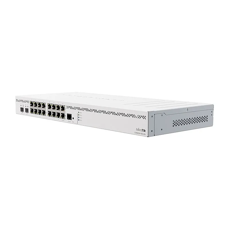 MikroTik 18 Ports 路由器, CCR2004-16G-2S+︱香港行貨 - M-CCR2004-16G-2S+ 路由器 ｜ 衍光HinKwong 香港