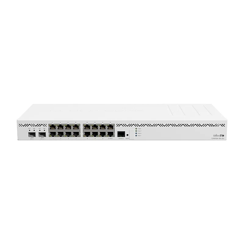 MikroTik 18 Ports 路由器, CCR2004-16G-2S+︱香港行貨 - M-CCR2004-16G-2S+ 路由器 ｜ 衍光HinKwong 香港