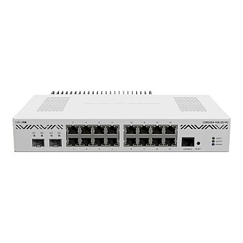 MikroTik 18 Ports Ethernet Router, CCR2004-16G-2S+PC