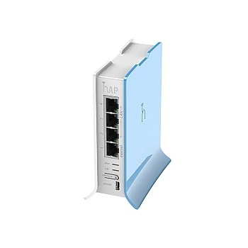 MikroTik 4 Ports 路由器, hAP lite, RB941-2nD-TC (UK)︱香港行貨