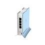 MikroTik 4 Ports Ethernet Router, hAP lite, RB941-2nD-TC (UK)