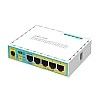 MikroTik 5 Ports Ethernet Router, hEX PoE lite, RB750UPr2 - M-N-R-hEX PoE lite Routers ｜ 衍光HinKwong 香港