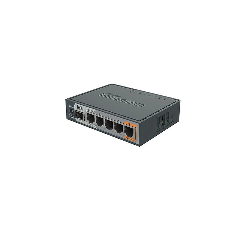 MikroTik 5 Ports Ethernet Router, hEX S, RB760iGS (UK) - M-RB760iGS Routers ｜ 衍光HinKwong 香港