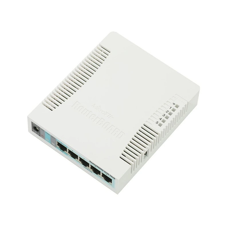 MikroTik 5 Ports Ethernet Router, RB951G-2HnD (UK) - M-R-RB951G-2HnD Routers ｜ 衍光HinKwong 香港