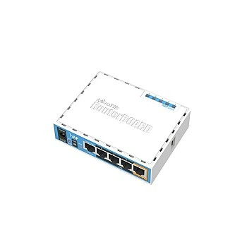 MikroTik 5 Ports WiFi Router, hAP, RB951Ui-2nD (UK)
