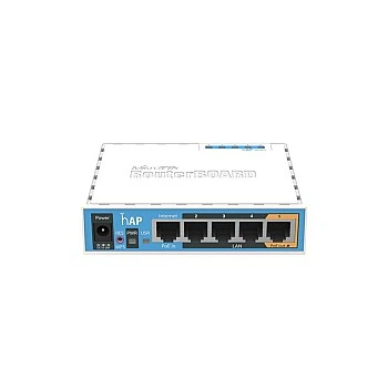 MikroTik 5 Ports WiFi Router, hAP, RB951Ui-2nD (UK)