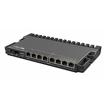 MikroTik 8 Ports Router, RB5009UPr+S+IN