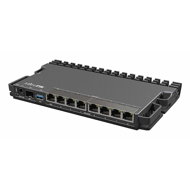 MikroTik 8 Ports Router, RB5009UPr+S+IN - M-RB5009UPr+S+IN Routers ｜ 衍光HinKwong 香港