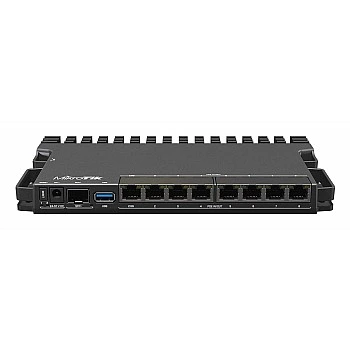 MikroTik 8 Ports Router, RB5009UPr+S+IN