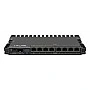 MikroTik 8 Ports Router, RB5009UPr+S+IN