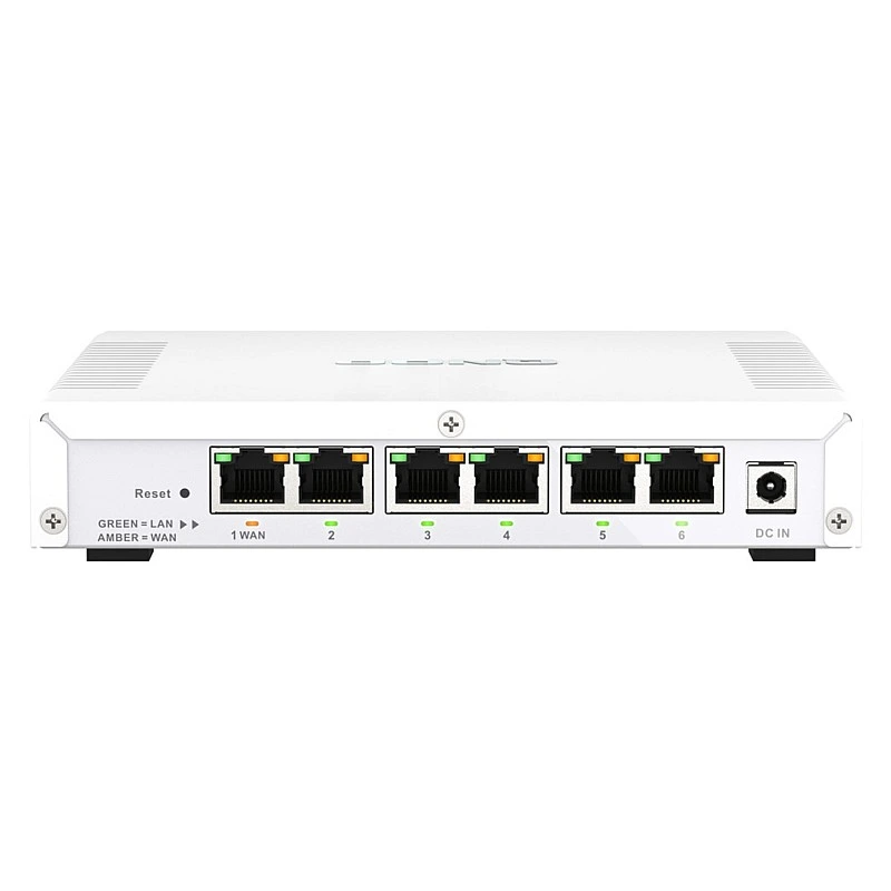 QNAP 6 Ports 2.5GbE VPN SD-WAN Router, QHora-321 - Q-QHora-321 Routers ｜ 衍光HinKwong 香港