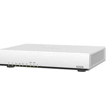 QNAP 6 Ports Wi-Fi 6 Dual-port 10GbE SD-WAN Router, QHora-301W