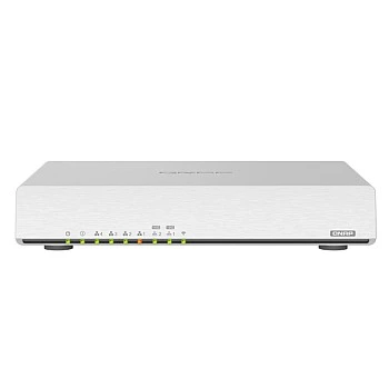 QNAP 6 Ports Wi-Fi 6 Dual-port 10GbE SD-WAN Router, QHora-301W