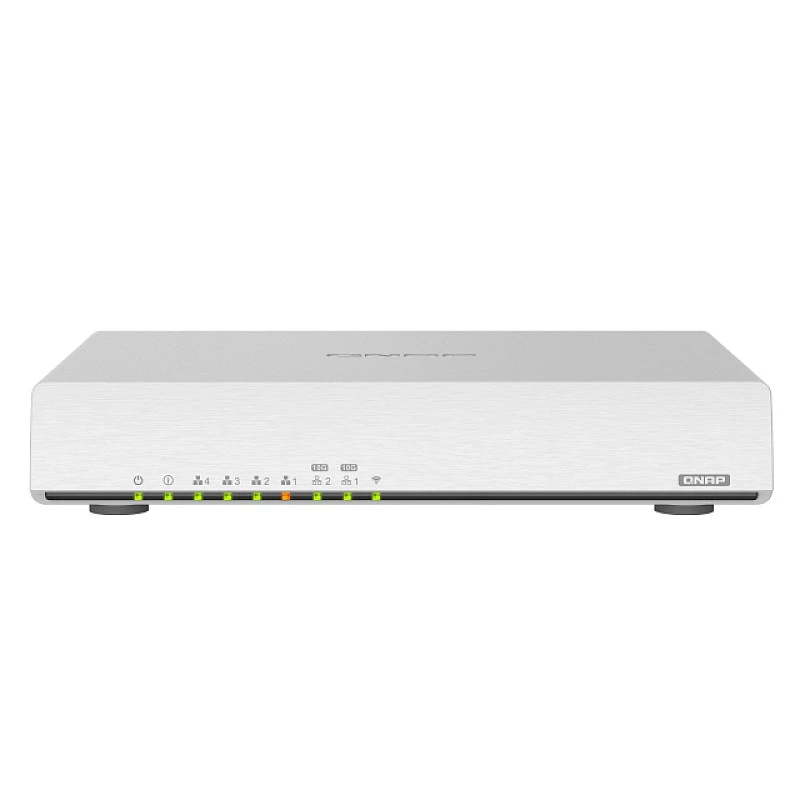 QNAP 6 Ports Wi-Fi 6 Dual-port 10GbE SD-WAN Router, QHora-301W - Q-QHora-301W Special Discount ｜ 衍光HinKwong 香港