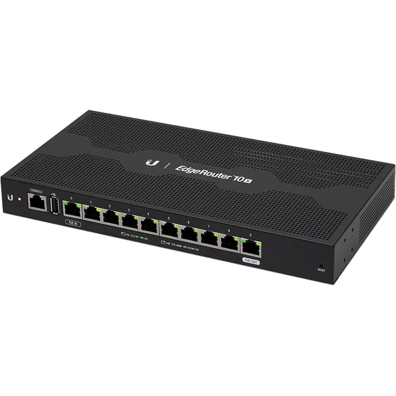 Ubiquiti EdgeRouter 10X 10 Ports 路由器, ER-10X - U-ER-10X 特價區 ｜ 衍光HinKwong 香港