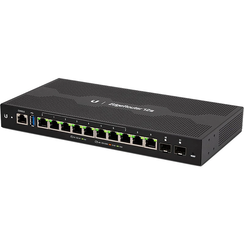 Ubiquiti EdgeRouter 12P 12 Ports Router, ER-12P - U-ER-12P Special Discount ｜ 衍光HinKwong 香港