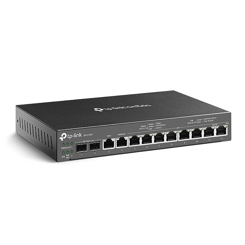 TP-Link Omada 3-in-1 Router, ER7212PC - T-ER7212PC Routers ｜ 衍光HinKwong 香港