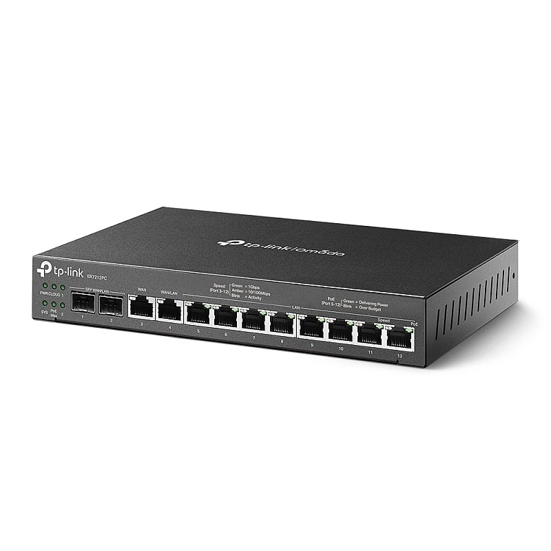 TP-Link Omada 3-in-1 Router, ER7212PC - T-ER7212PC Routers ｜ 衍光HinKwong 香港
