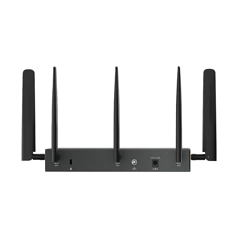 TP-Link Omada 4G+ Cat6 AX3000 Gigabit VPN 路由器, ER706W-4G - T-ER706W-4G 路由器 ｜ 衍光HinKwong 香港