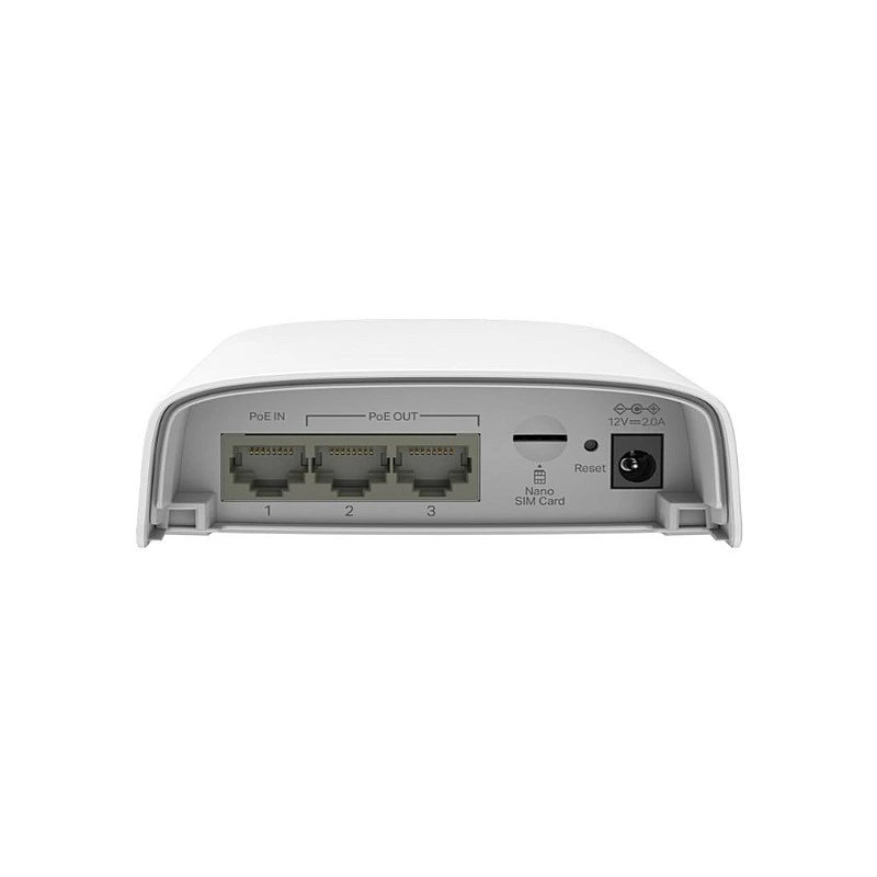 TP-Link Omada 4G+ Cat6 AX3000 Wi-Fi 6 Outdoor/Indoor Gateway, ER703WP-4G-Outdoor