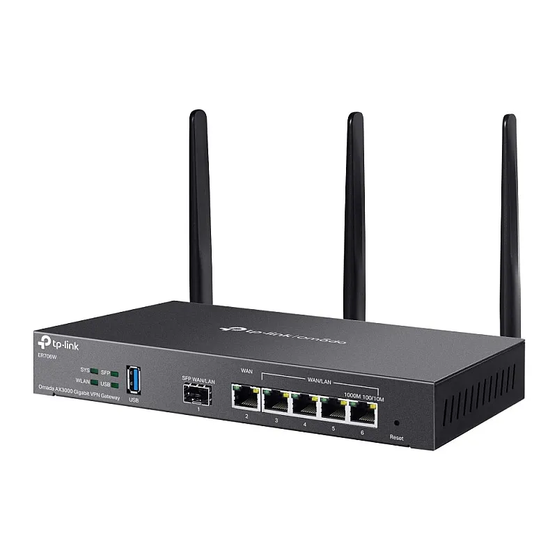 TP-Link Omada AX3000 Gigabit VPN 路由器, ER706W - T-ER706W 路由器 ｜ 衍光HinKwong 香港