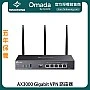 TP-Link Omada AX3000 Gigabit VPN Router, ER706W