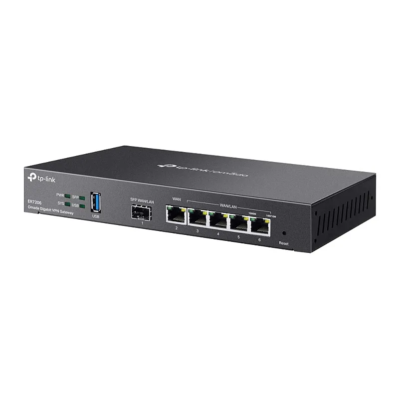 TP-Link Omada Gigabit VPN 路由器, ER7206 - T-ER7206 路由器 ｜ 衍光HinKwong 香港