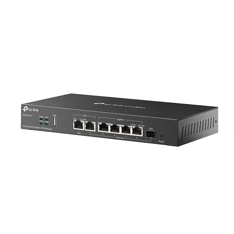 TP-Link Omada 多千兆位元 VPN 路由器, ER707-M2 - T-ER707-M2 路由器 ｜ 衍光HinKwong 香港