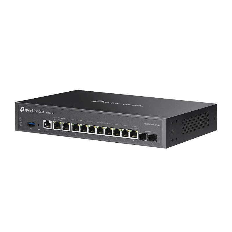 TP-Link Omada Multi-Gigabit VPN Router, ER7412-M2 - T-ER7412-M2 Routers ｜ 衍光HinKwong 香港