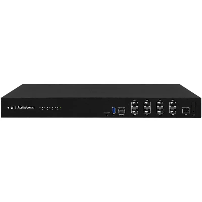 Ubiquiti EdgeRouter 10G SFP+ 8 Ports 路由器, ER-8-XG - U-ER-8-XG 路由器 ｜ 衍光HinKwong 香港