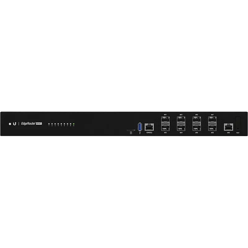Ubiquiti EdgeRouter 10G SFP+ 8 Ports 路由器, ER-8-XG - U-ER-8-XG 路由器 ｜ 衍光HinKwong 香港