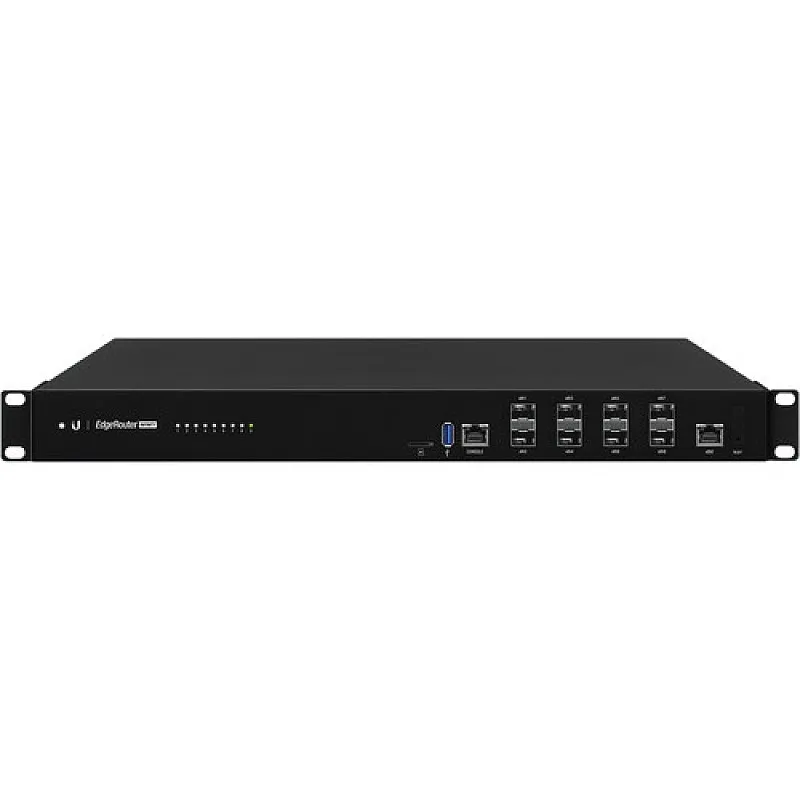 Ubiquiti EdgeRouter 10G SFP+ 8 Ports 路由器, ER-8-XG - U-ER-8-XG 路由器 ｜ 衍光HinKwong 香港