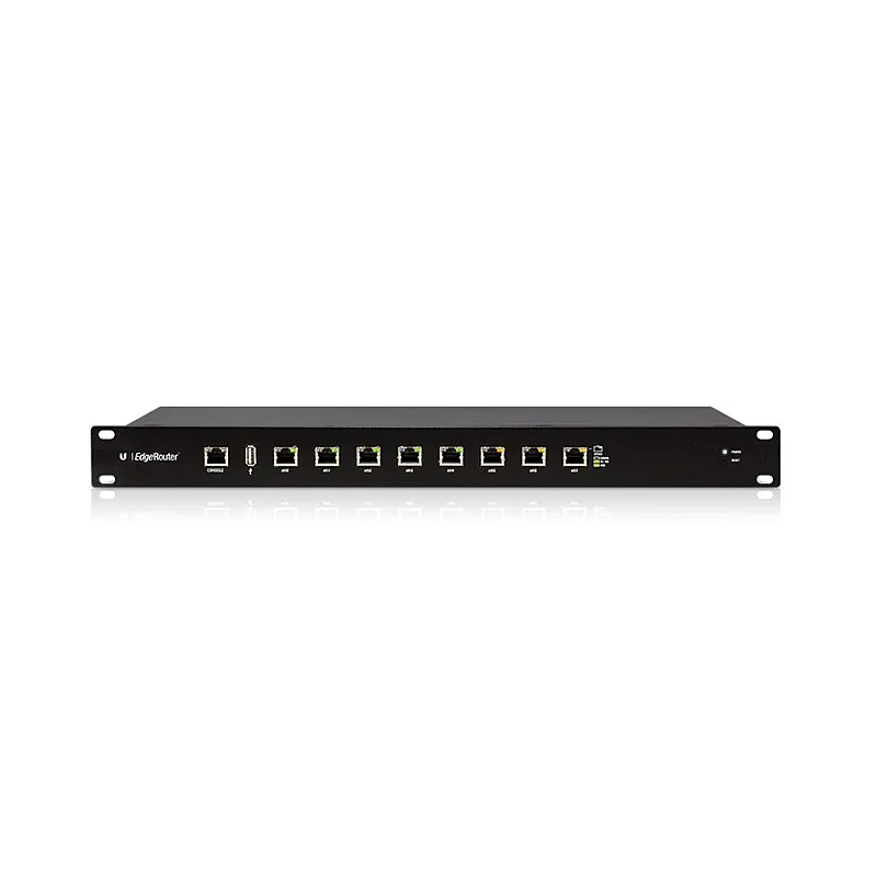 Ubiquiti EdgeRouter 8 8 Ports 路由器, ER-8 - U-ER-8 路由器 ｜ 衍光HinKwong 香港