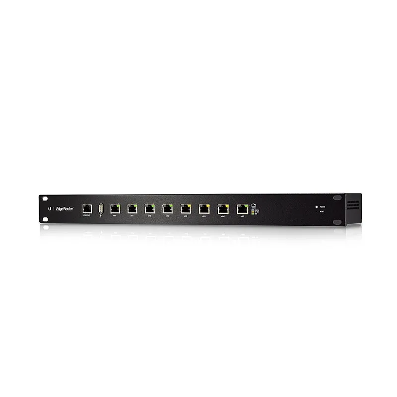 Ubiquiti EdgeRouter 8 8 Ports 路由器, ER-8 - U-ER-8 路由器 ｜ 衍光HinKwong 香港